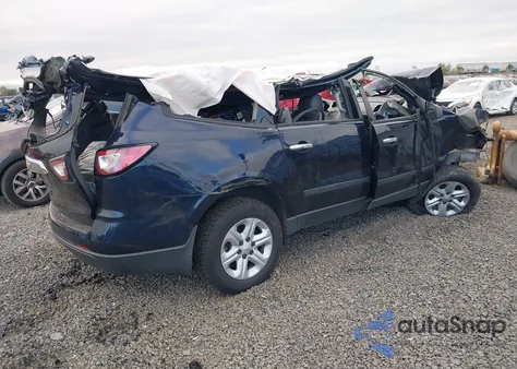 2017 Chevrolet Traverse Ls из США, поврежденный, VIN 1GNKVFEDXHJ135783